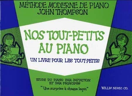 Emf Nos Tout-Petits Au Piano - Thompson