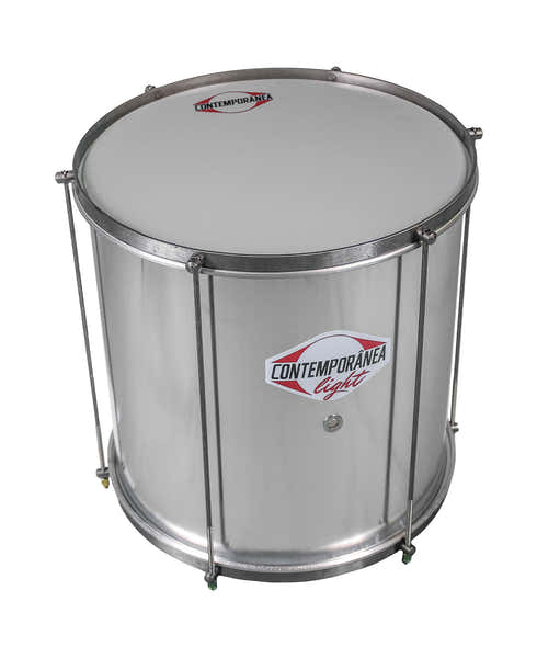 Contemporanea CL-SUA06 Surdo Metall Light 16" X 40CM 6 Zugstangen