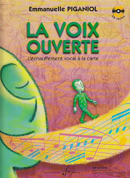 PIGANIOL EMMANUELLE - LA VOIX OUVERTE ECHAUFFEMENT VOCAL + CD