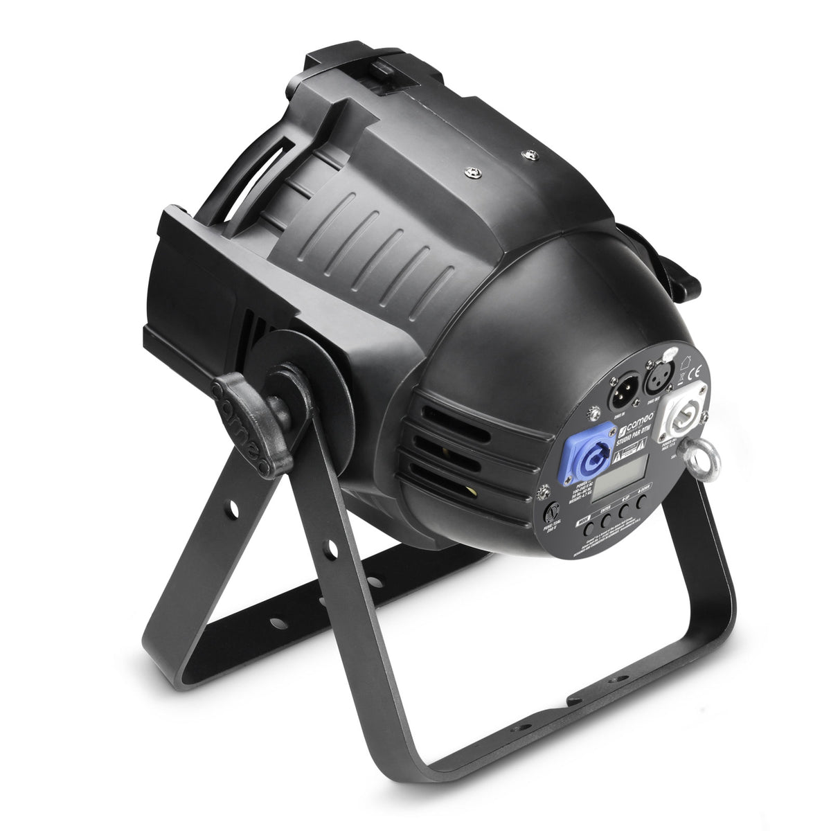 P ST DTW - STUDIO PAR 12 X 10 W TRI-LED MIT VARIABLEM WEISSEN LICHT UND DIM-TO-WARM-STEUERUNG