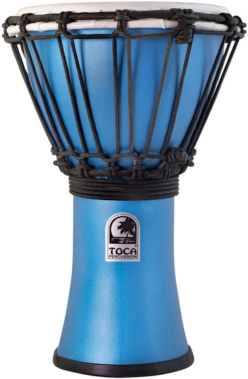 Djembe Freestyle Colorsound Matt Tfcdj-7Mtob Ozeanblau