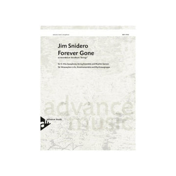 Snidero J. - Forever Gone