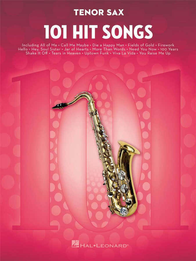 11 Hit Songs - Sax Ténor