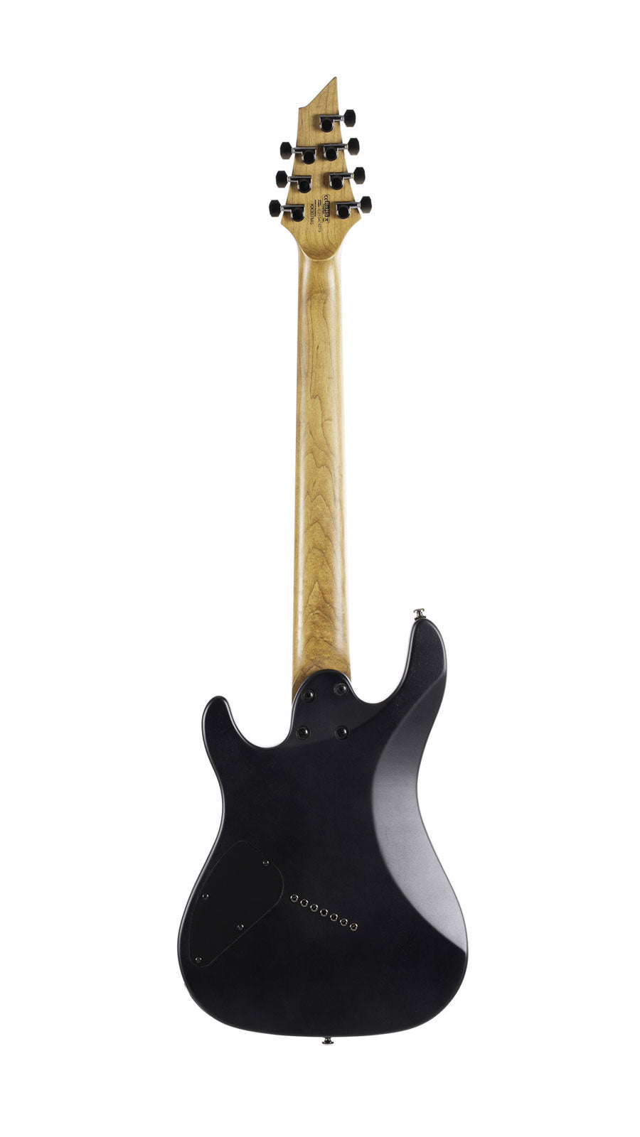 Gitarre KX307 MS 7-saitig Schwarz