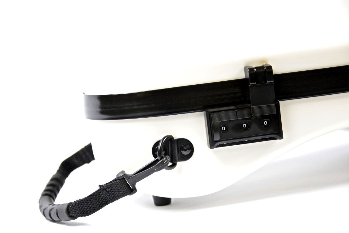 Geigenetui 4/4 Slim Hightech - Weiß