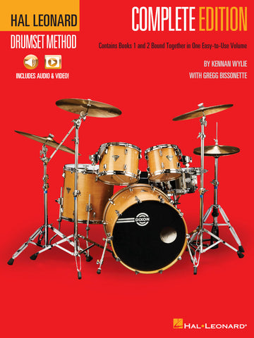 Hal Leonard Schlagzeugschule - Gesamtausgabe