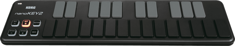 Korg Nanokey 2 Schwarz