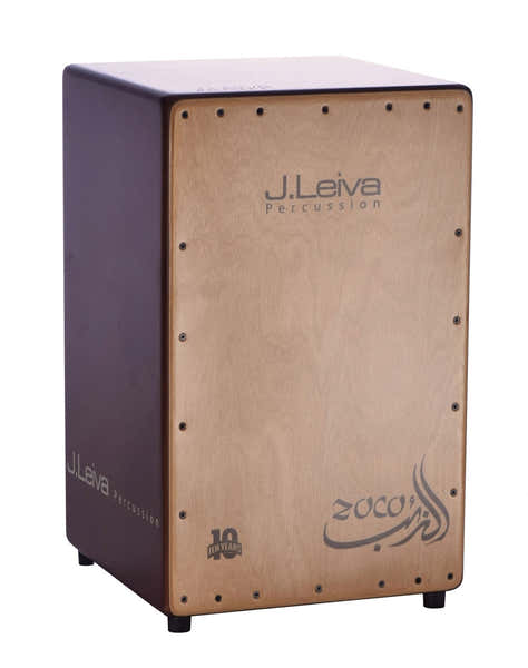 J Leiva Percussion Cajon Zoco Max