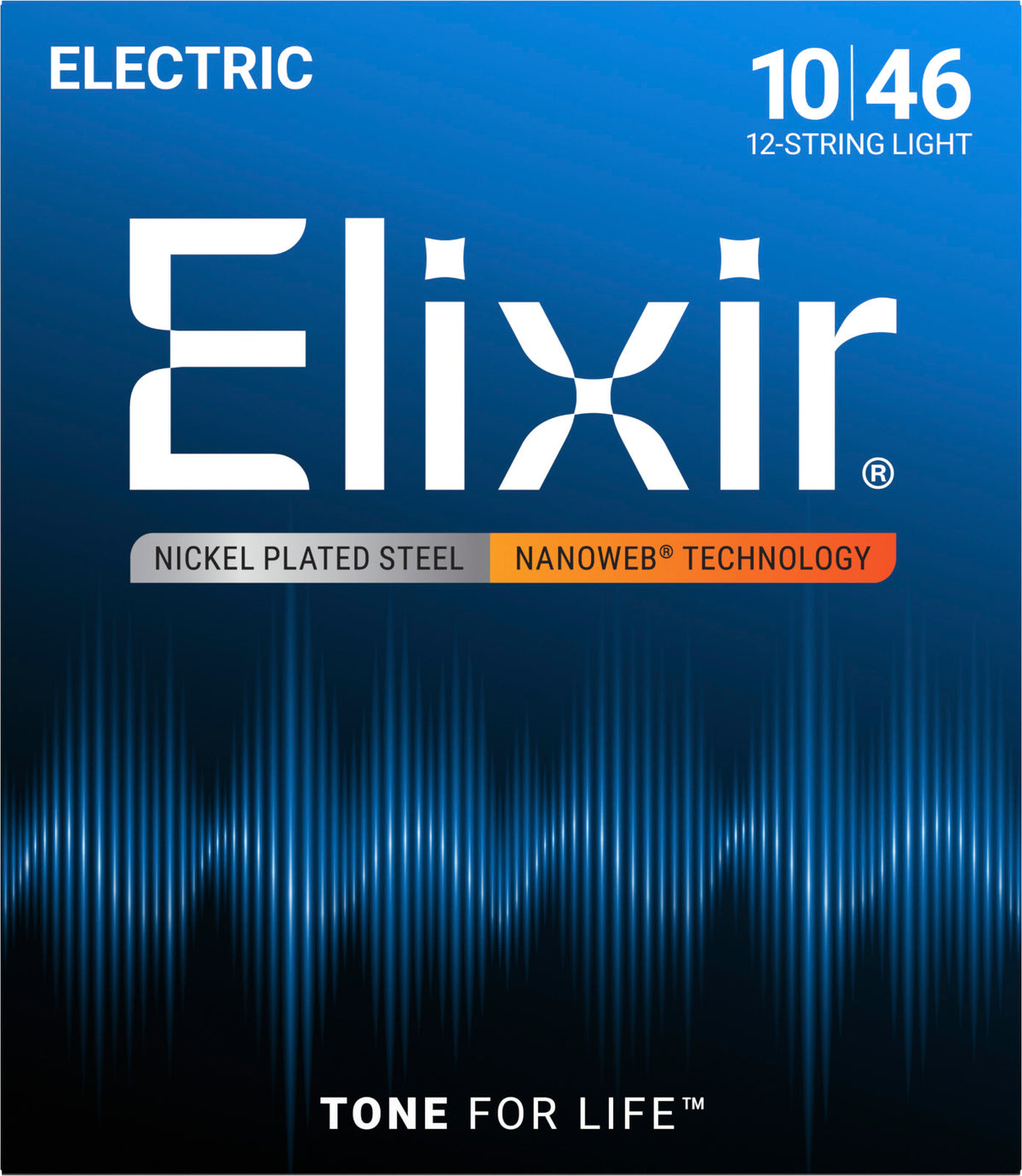NANOWEB ELECTRIC STRINGS SET LIGHT /12C