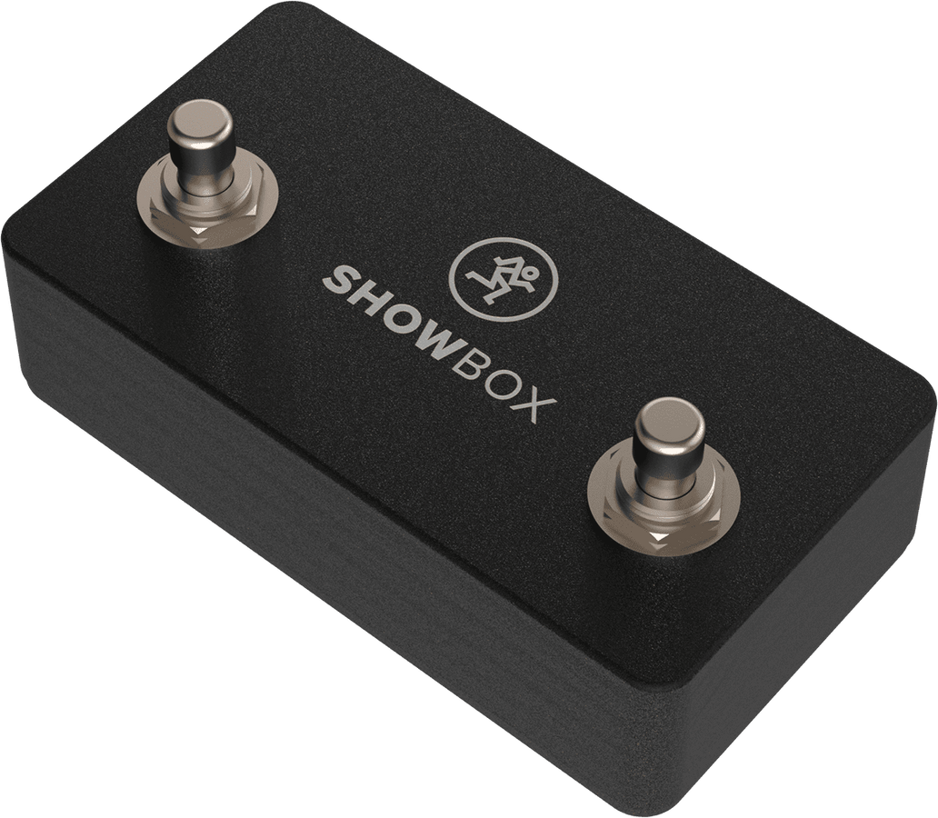 Showbox Fußschalter