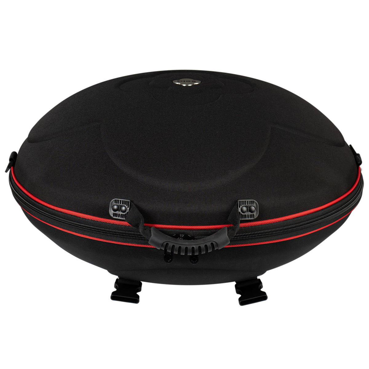 Handpan Hartschalenkoffer Schwarz