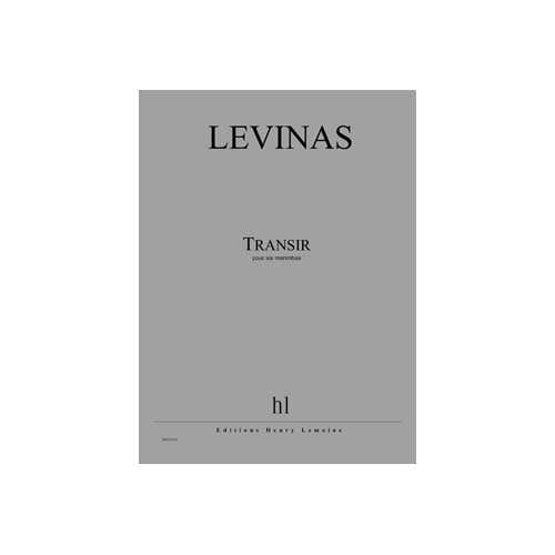 Levinas Michael - Transir - 6 Marimbas