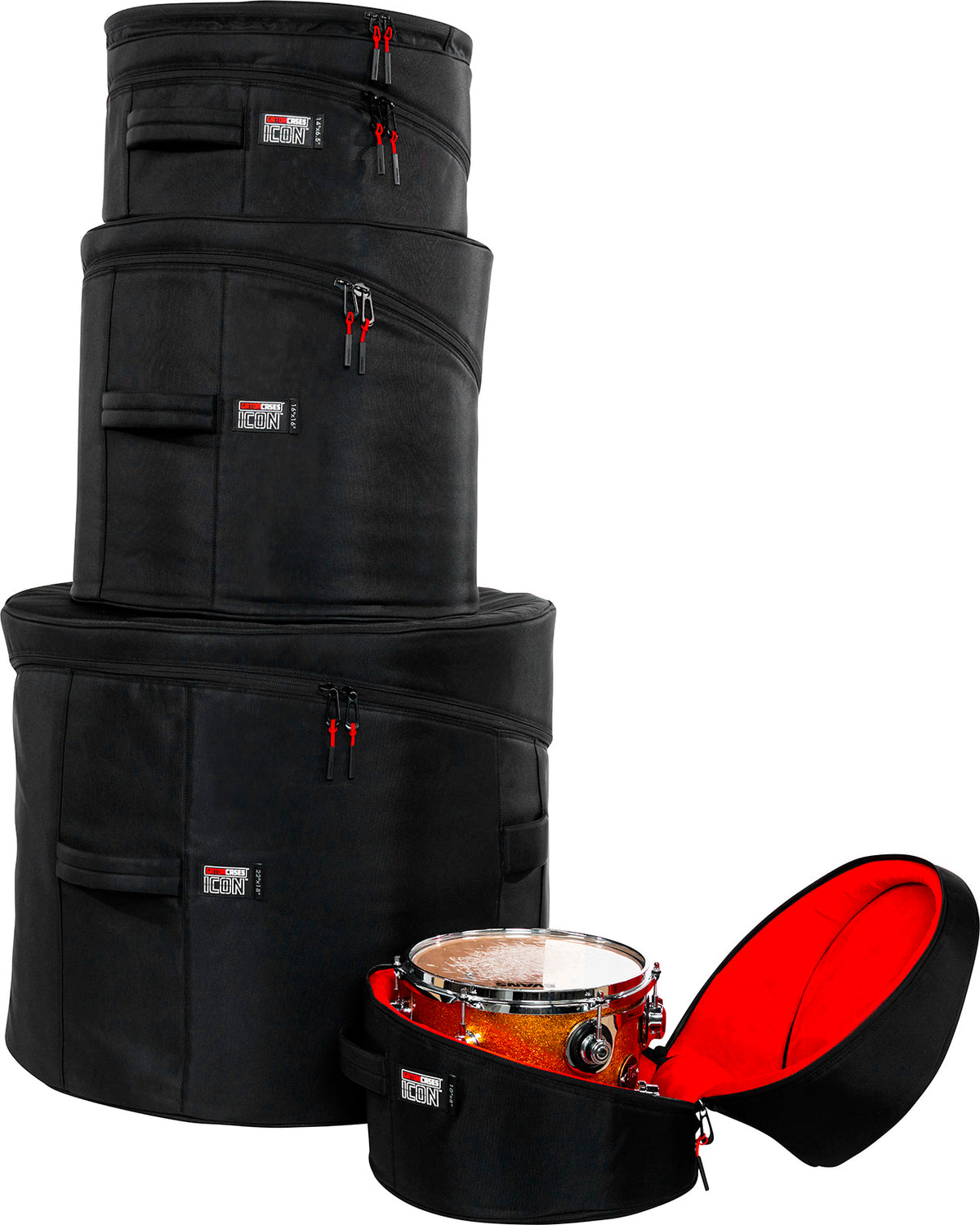 4-piece G-ICON Rock set