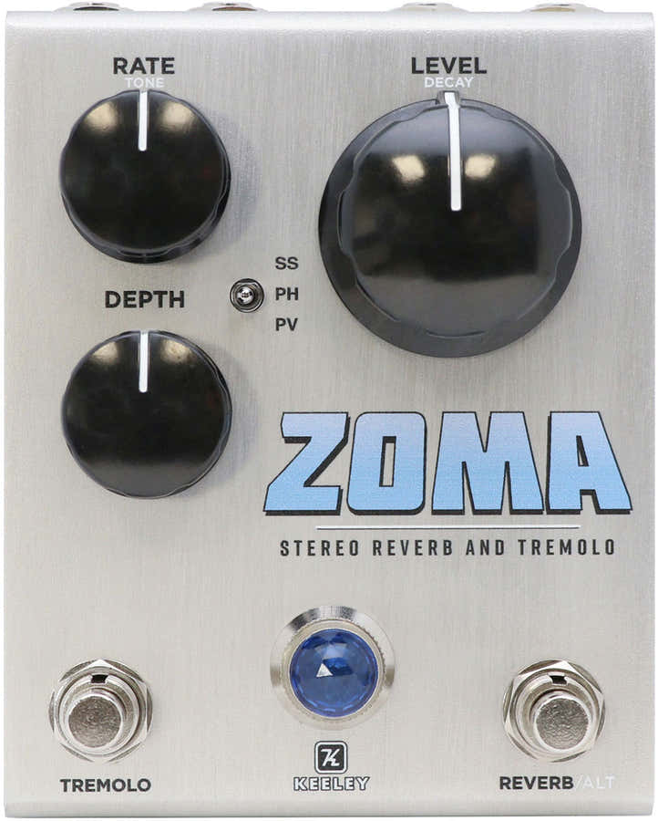 Zoma Stereo-Hall Tremolo