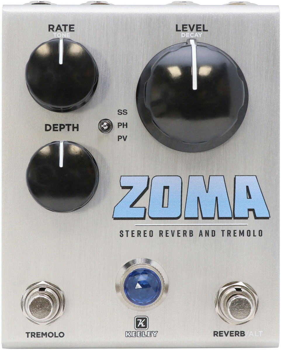 Zoma Stereo-Hall Tremolo