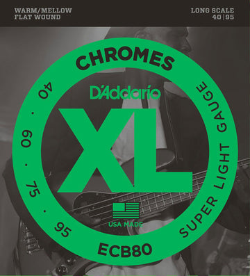 ECB80 Chromes Langmensur Extra Light 40-95