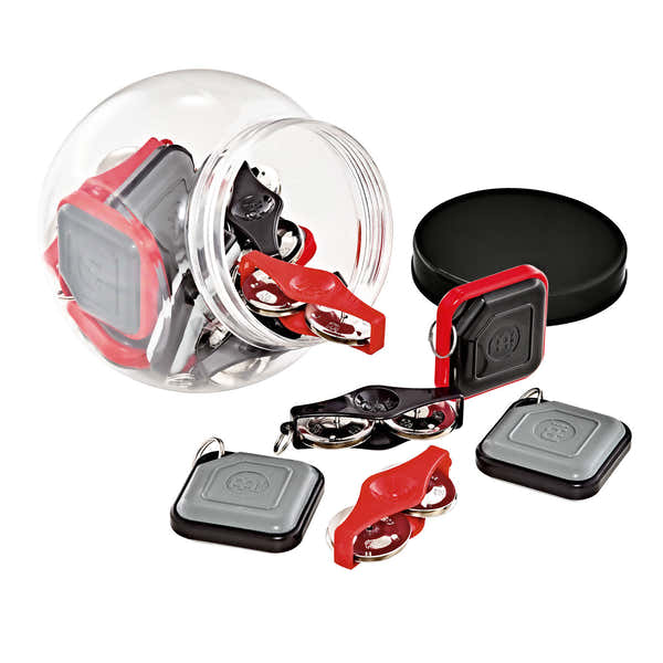 Meinl KRA1 - SET KEY RING 10 SHAKER 8 TAMBOURINE