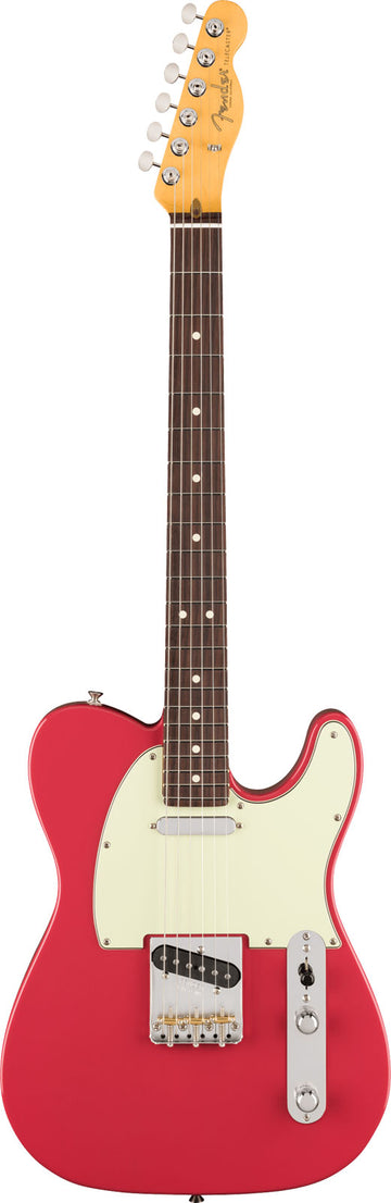 American Professional Classic Telecaster RW Verblasstes Dakota-Rot