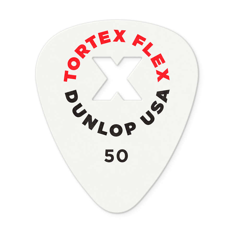72 x 0,50mm Tortex Flex X Plektrum
