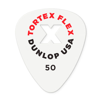 72 x 0,50mm Tortex Flex X Plektrum