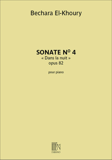 Sonate n° 4 op 82