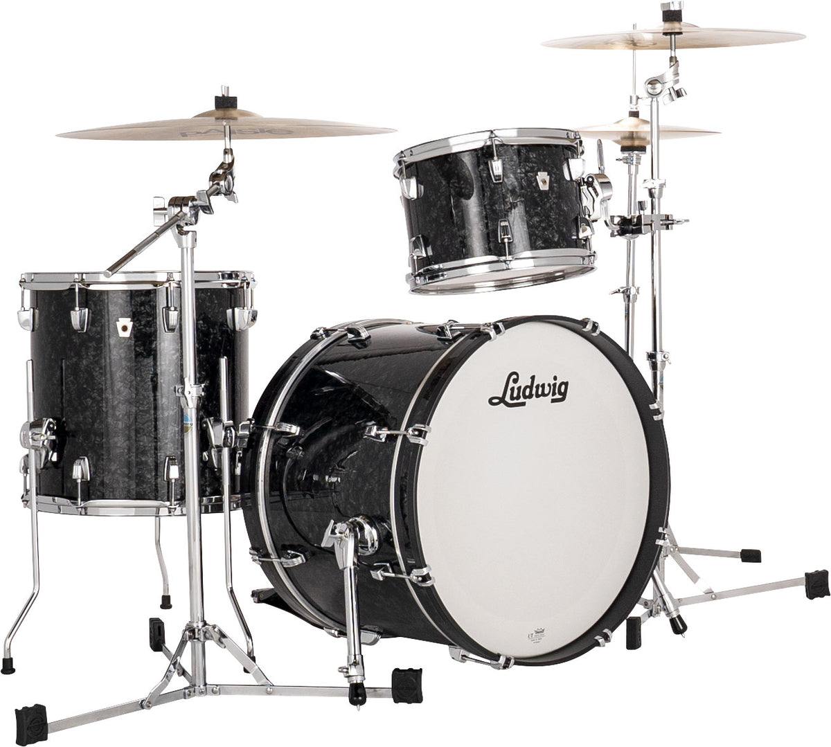 Ln34023Txa8 - Neusonic 20" Downbeat - Ebenholz-Perlmutt