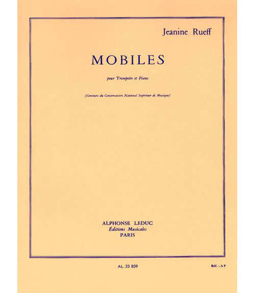 Rueff Jeanine - Mobiles - Trompette