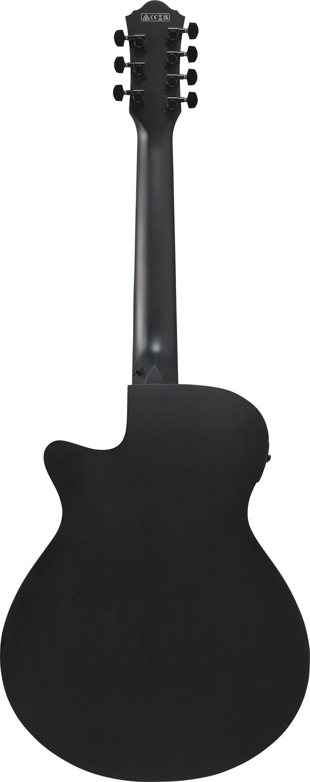 AEG721-BOT Schwarz matt