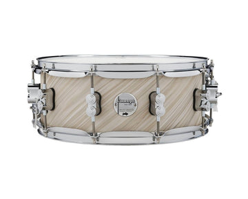 SNARE DRUM CONCEPT MAPLE FINISH PLY 14 X 5,5" TWISTED IVORY PDCM5514STI