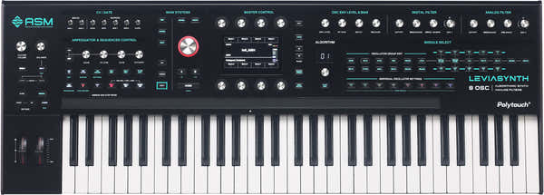 ASM Leviasynth Keyboard B Stock