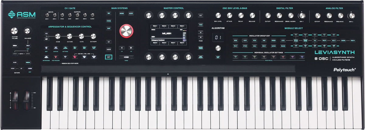 Leviasynth Keyboard B Stock