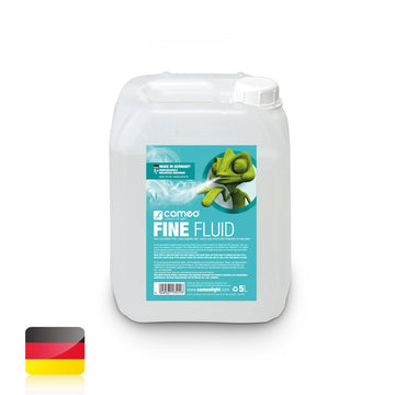 FEINE FLSSIGKEIT 5L - NEBELMASCHINENFLSSIGKEIT MIT SEHR FEINER DICHTE UND SEHR LANGEM LEBEN - 5 L.