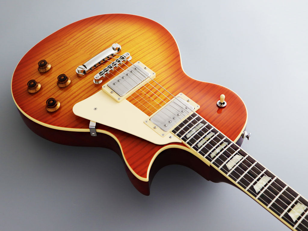 Neo Classic NLS10RFM Verblasster Kirsch-Burst + Tasche