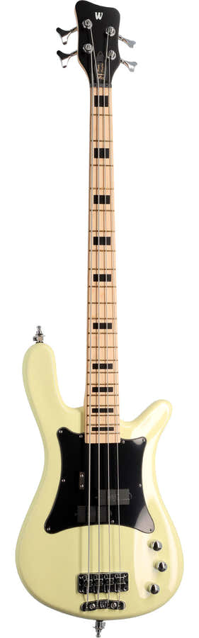 Rockbass SIGNATURE Adam Clayton Creme White - Generalüberholt