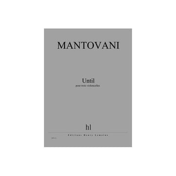 Mantovani - Until - 3 Violoncelles