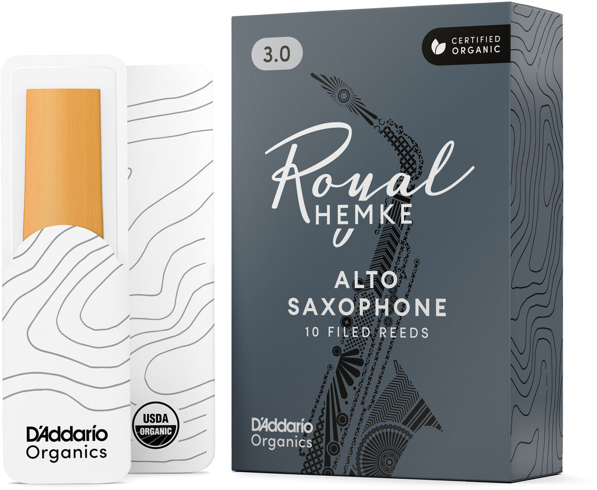 Royal Hemke Organic 3 - Alto Saxophone