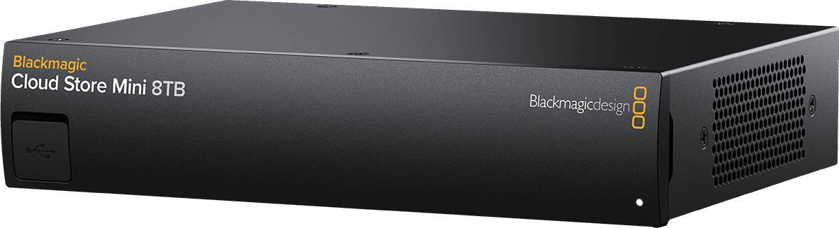 Blackmagic Design Speichermedien