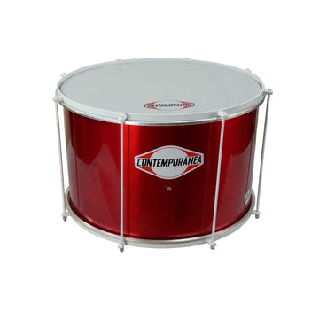 Surdo AXE 22" x 40cm - 8 Spannstäbe - Light - Rote Edition ALEGRIA