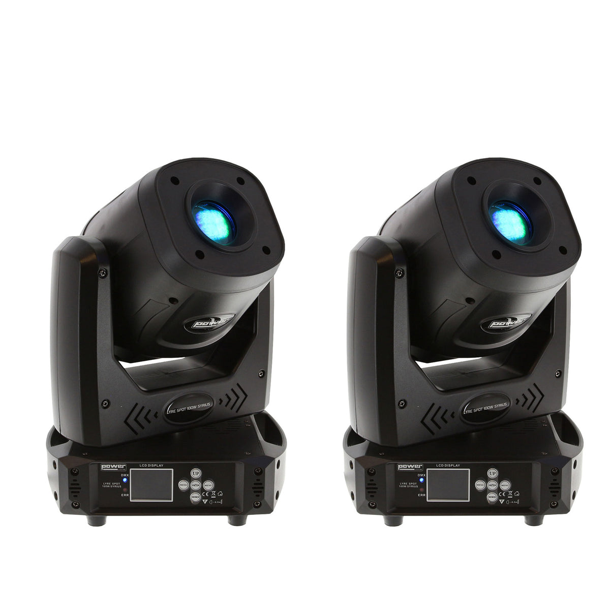 Set Moving-Head-Spot 100W Syrius
