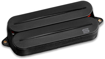 Humbucker 7-saitig Black Jupiter Rails, Signatur von Wes Hauch, Hals, schwarz