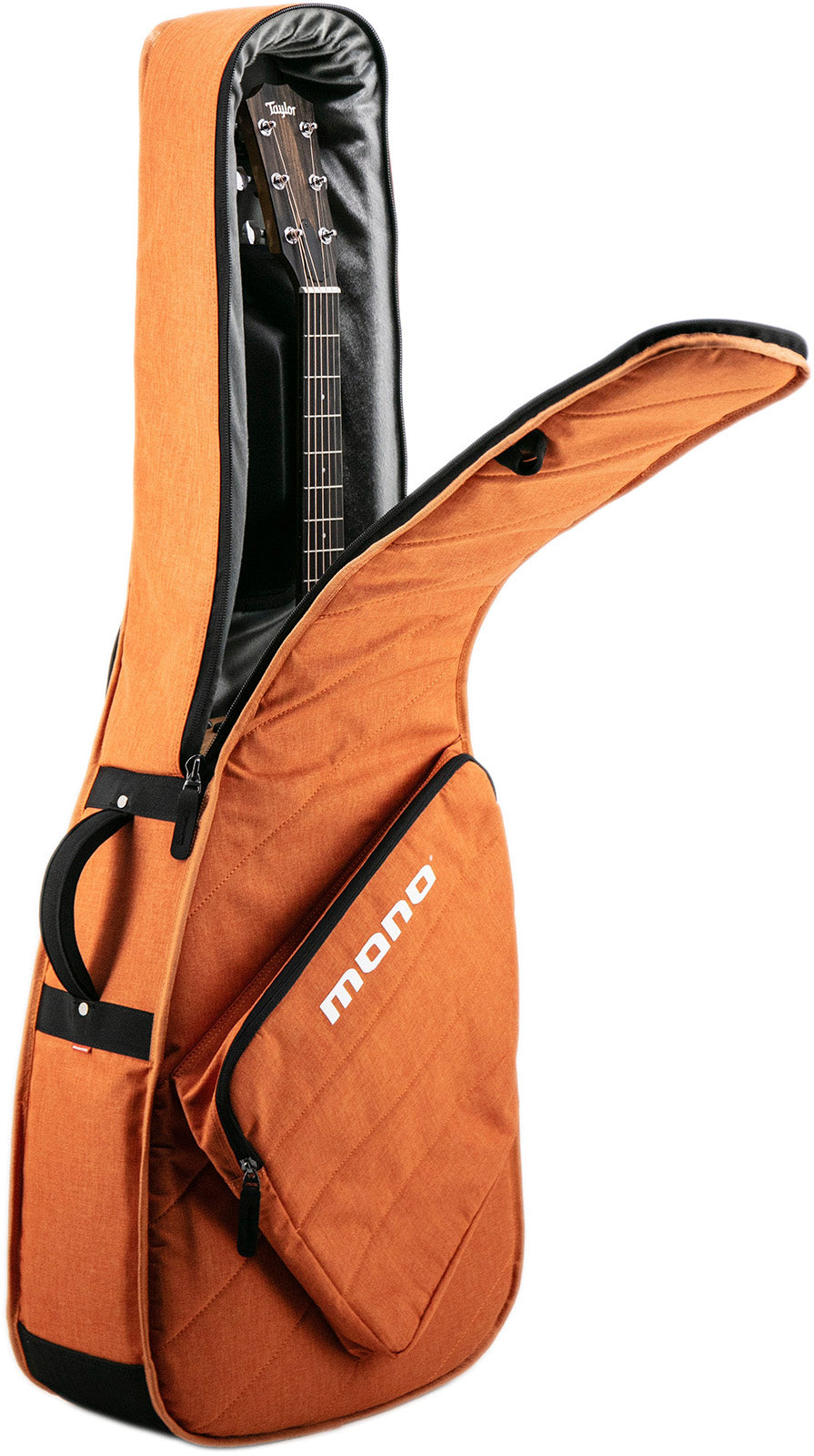 Folk Dreadnought Gigbag Orange - M80 Sleeve V2