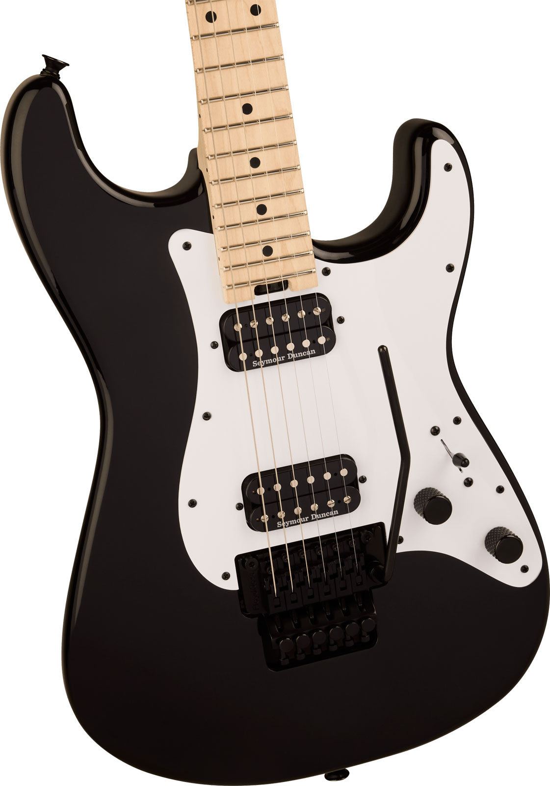 Pro-Mod So-Cal Style 1 HH FR M MN Hochglanz-Schwarz