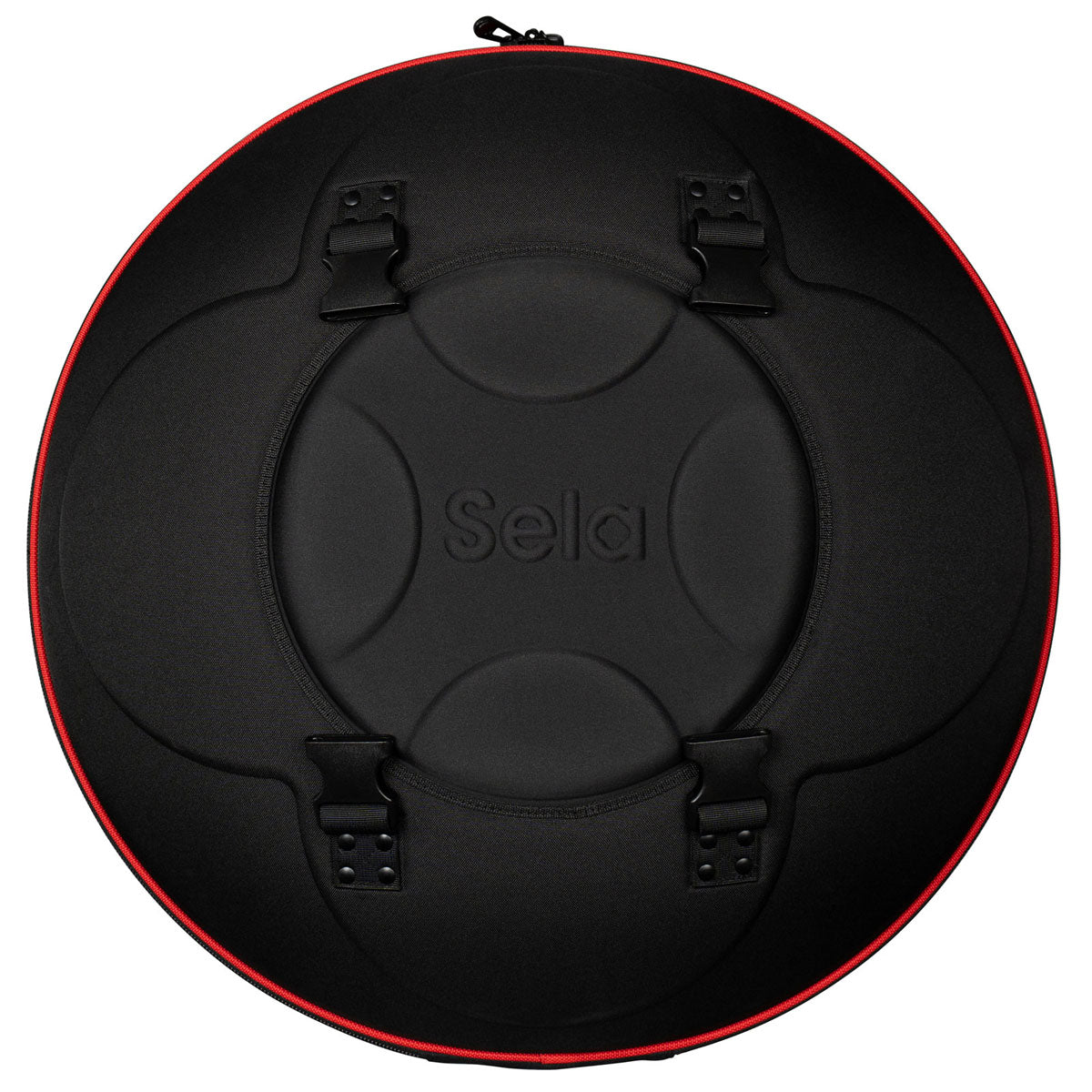 Handpan Hartschalenkoffer Schwarz
