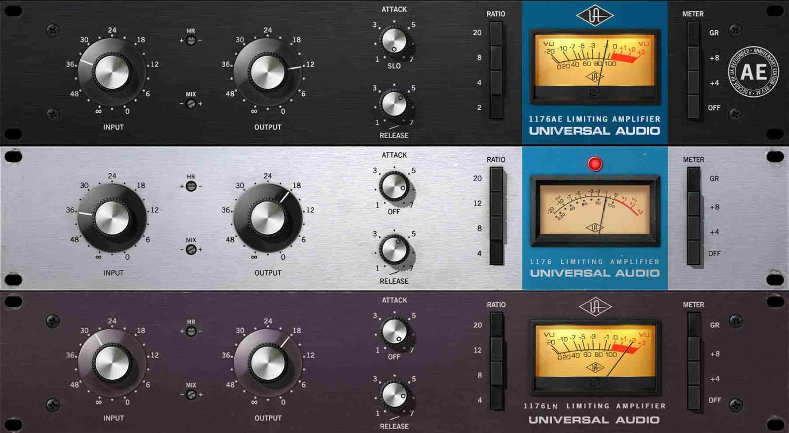 UAD 1176 Classic-Limiter-Kollektion