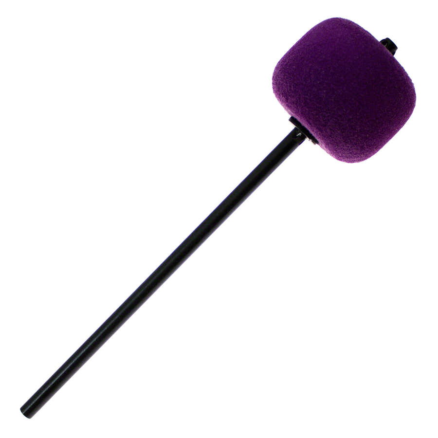 206CKP Bassdrum-Pedalschlägel Filz Violett Schaft Schwarz