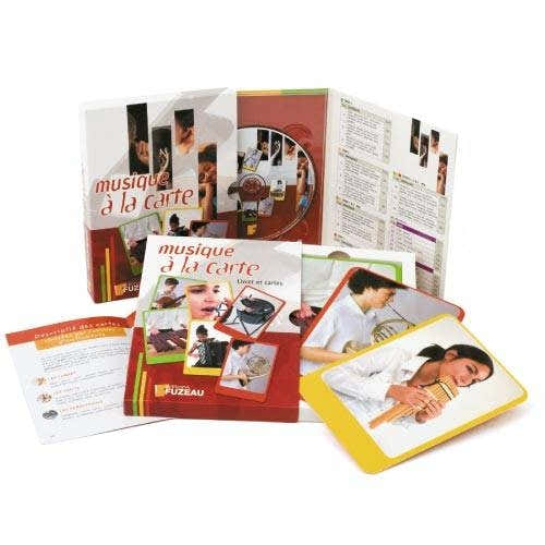 Musik à la carte - Für Kinder von 3 bis 6 Jahren