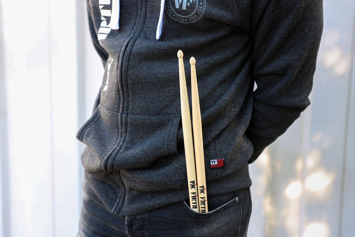 Zip-up Hoodie Logo XS
