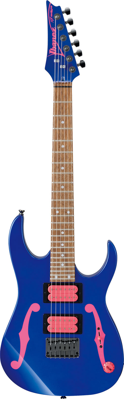 PGMM11-JB Jewel Blue Signature Paul Gilbert Mikro