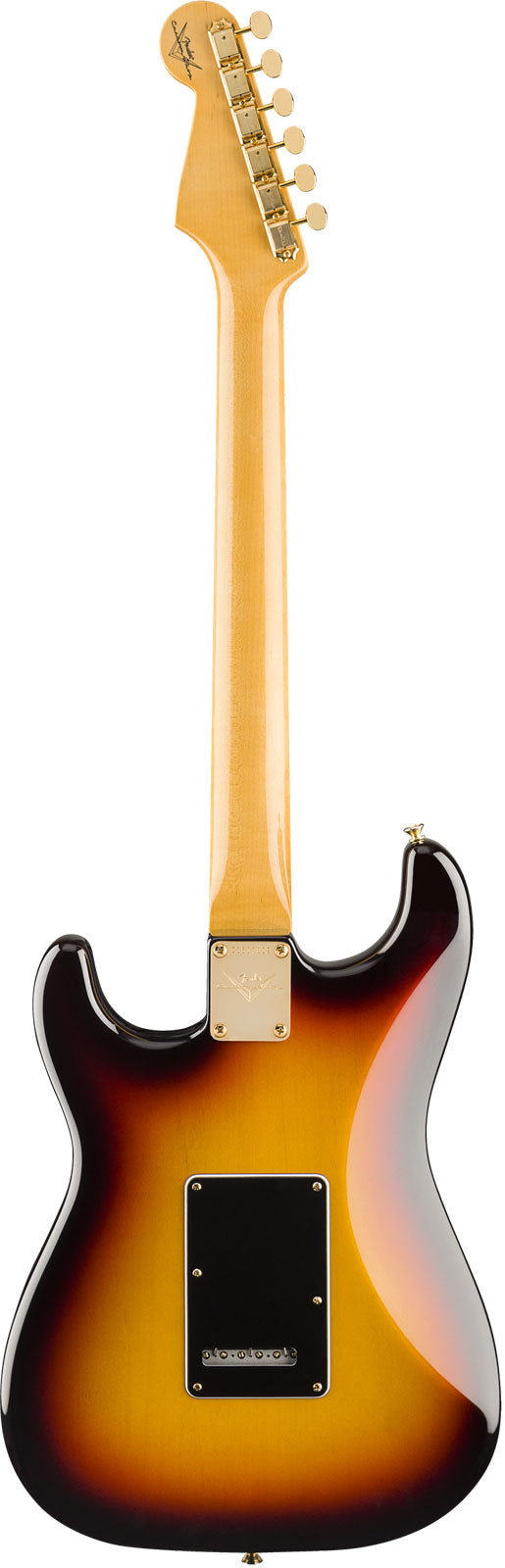 Stratocaster Stevie Ray Vaughan NOS with GH 3-Color Sunburst Signature Artist 2025