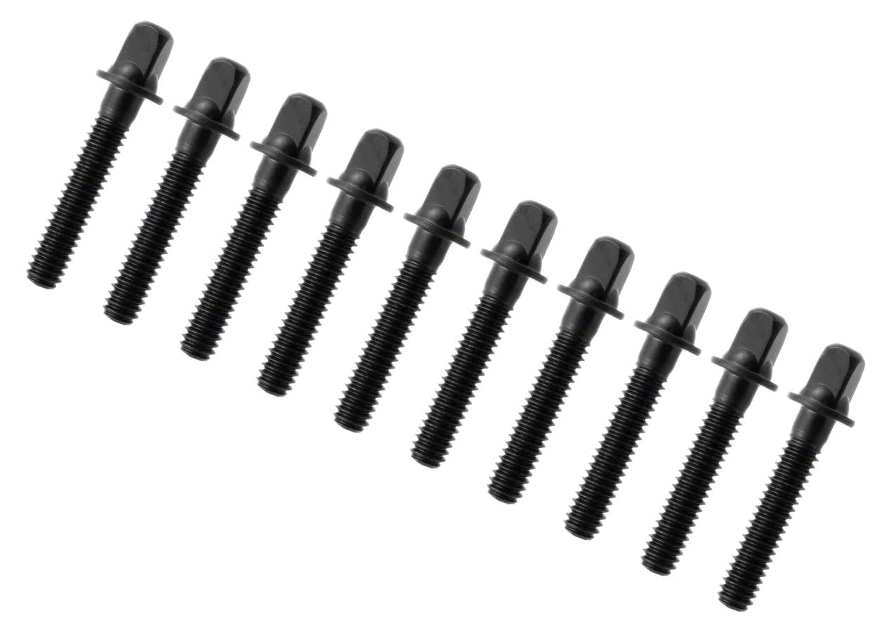 TRC-28-BK - 28MM SCHWARZE SPANNSCHRAUBEN - GEWINDE 7/32" (X10)